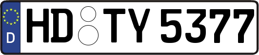 HD-TY5377