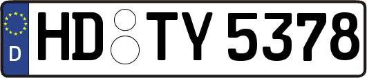 HD-TY5378