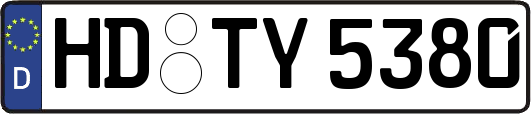 HD-TY5380