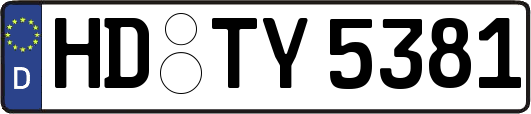 HD-TY5381