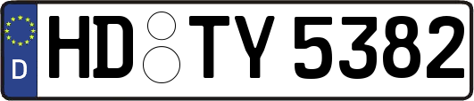 HD-TY5382