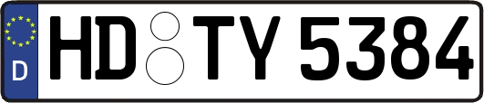 HD-TY5384