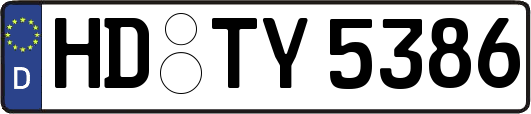 HD-TY5386