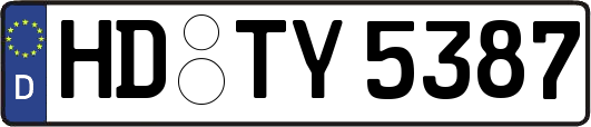 HD-TY5387