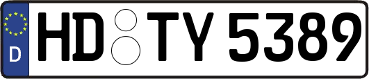 HD-TY5389