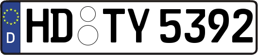 HD-TY5392