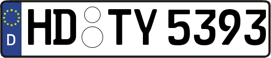 HD-TY5393