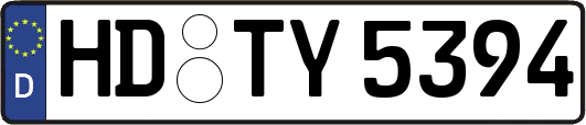 HD-TY5394