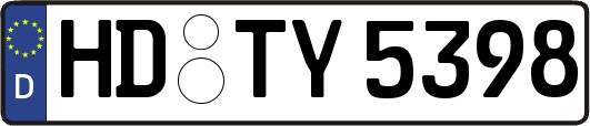 HD-TY5398