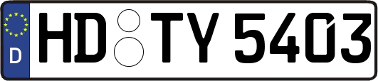 HD-TY5403