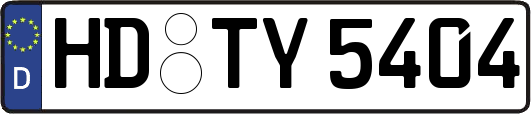 HD-TY5404