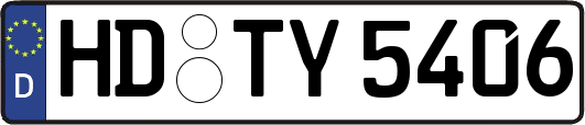 HD-TY5406