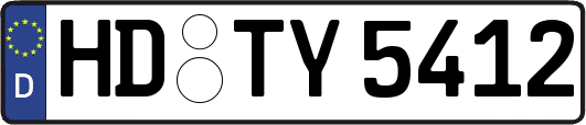 HD-TY5412