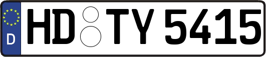 HD-TY5415
