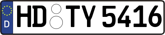 HD-TY5416