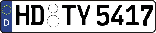 HD-TY5417