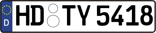 HD-TY5418