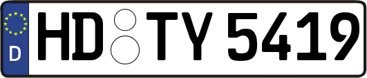 HD-TY5419
