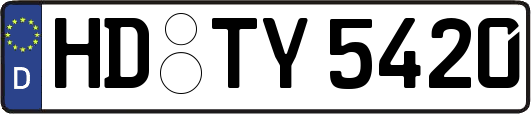 HD-TY5420