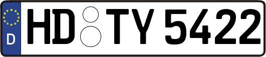 HD-TY5422