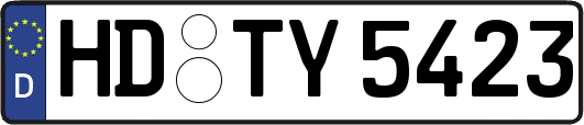 HD-TY5423