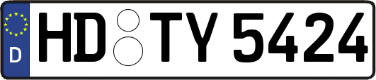 HD-TY5424