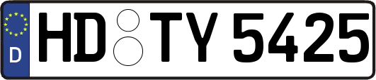 HD-TY5425