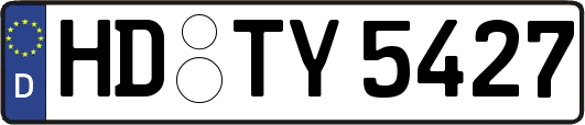 HD-TY5427