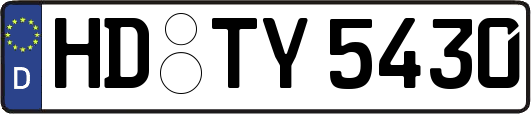 HD-TY5430