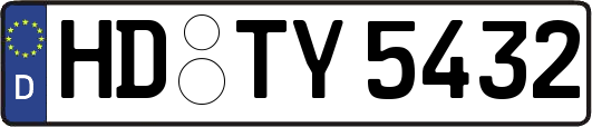 HD-TY5432