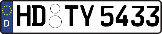 HD-TY5433