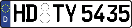 HD-TY5435