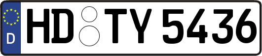 HD-TY5436
