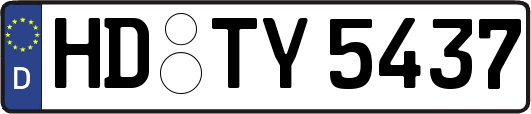 HD-TY5437