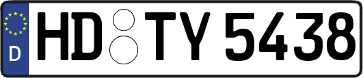 HD-TY5438