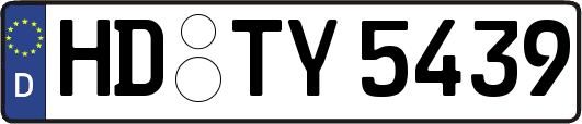 HD-TY5439