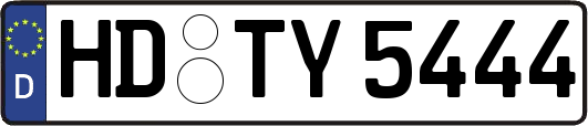 HD-TY5444