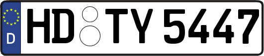 HD-TY5447