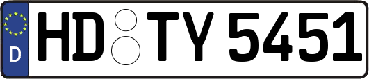 HD-TY5451
