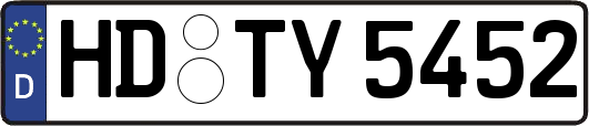 HD-TY5452