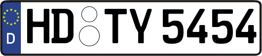 HD-TY5454