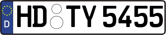 HD-TY5455