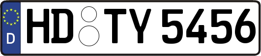 HD-TY5456