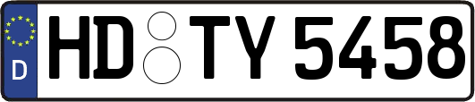 HD-TY5458