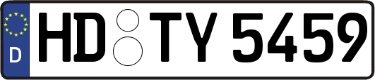 HD-TY5459