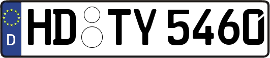 HD-TY5460