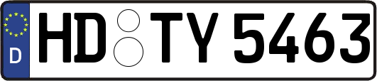 HD-TY5463