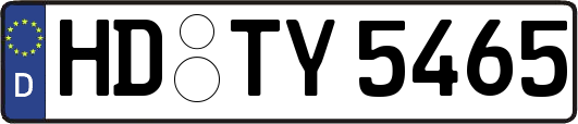 HD-TY5465