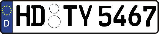 HD-TY5467