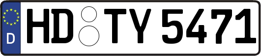 HD-TY5471